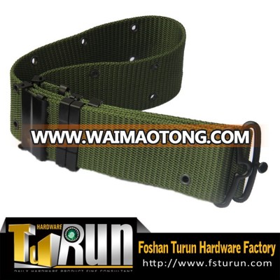 OEM ODM Army Belt Military webbing Belt