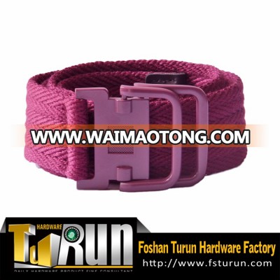 Newest webbing cotton elastic belts