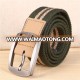 China Manufacture Cotton Poly Logo Webbing Belt